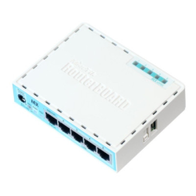 Mikrotik RB750Gr3, hEX,   5×Gigabit LAN, USB, RouterOS L4, 